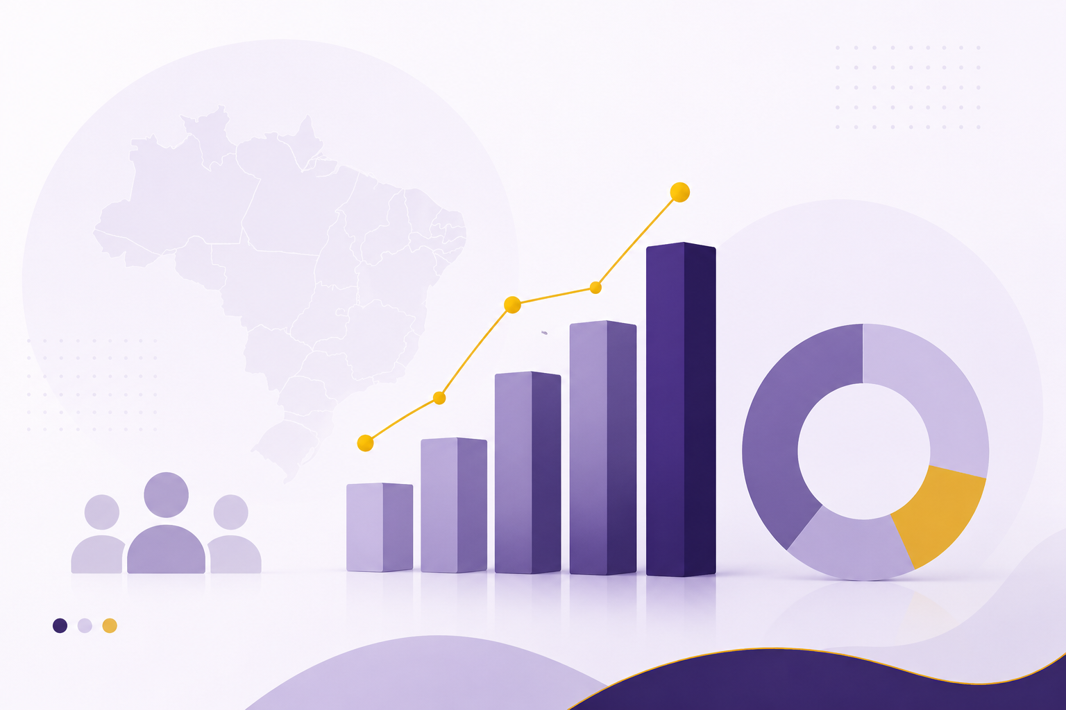 Ilustração de Indicadores